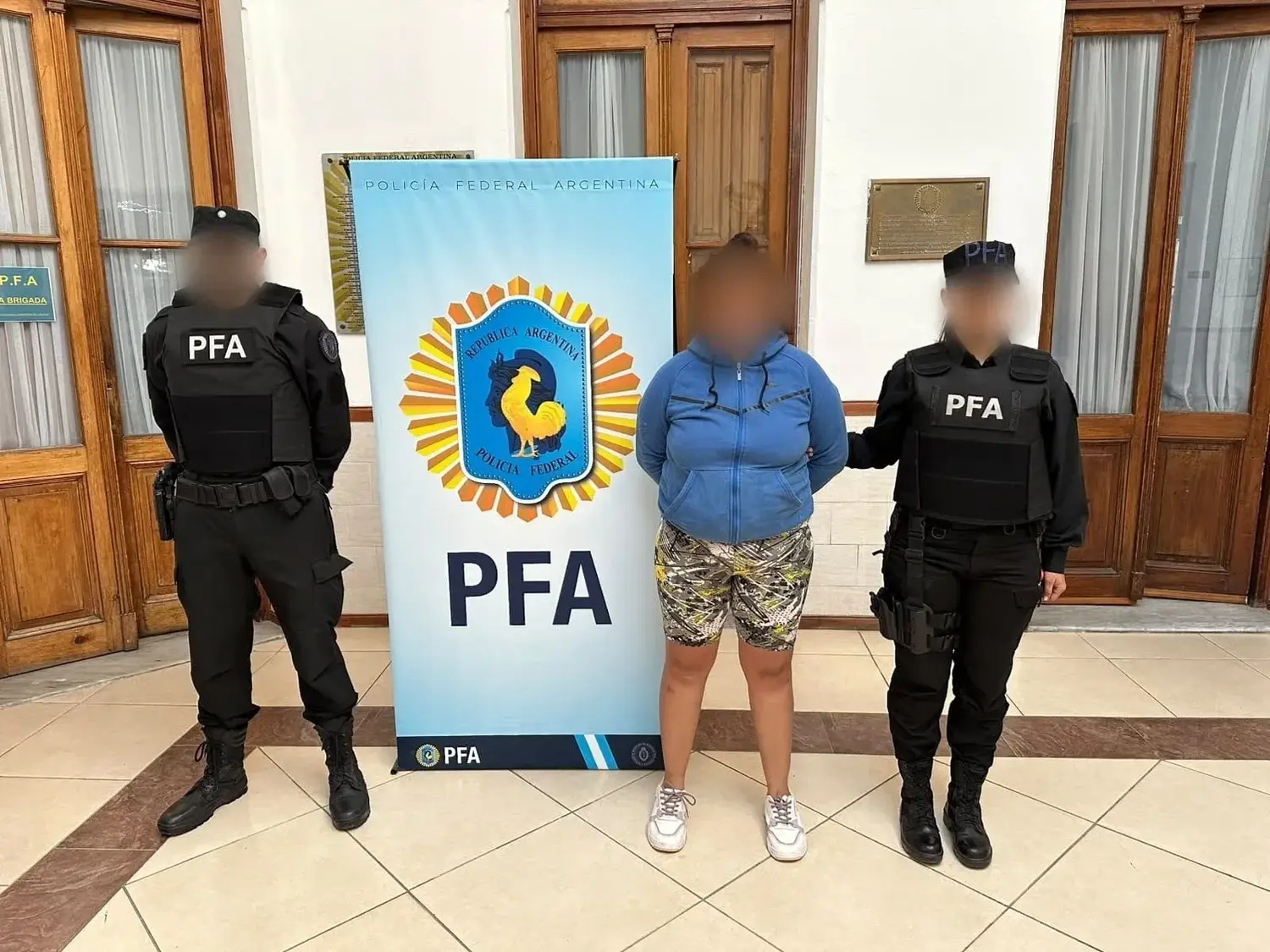 Detuvieron a una mujer acusada de ingresar drogas a una cárcel de Concepción del Uruguay