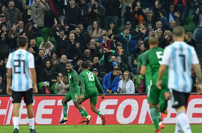 Golpazo de la Selección en Krasnodar