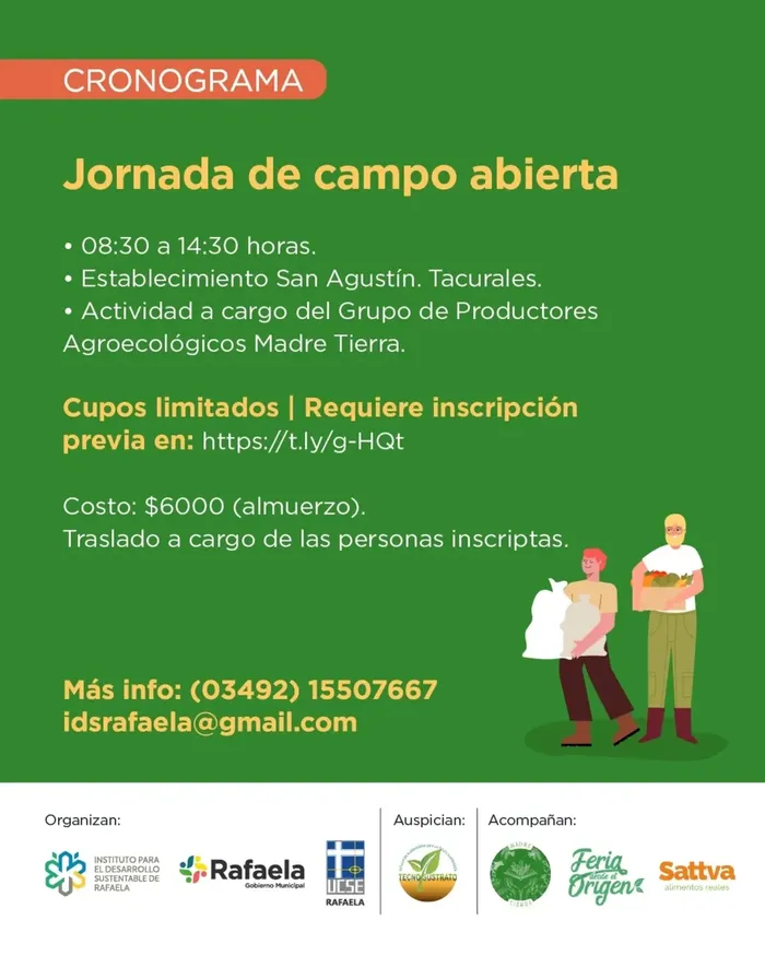 Rafaela será sede del primer encuentro sobre producciones alternativas y empleo verde - 2