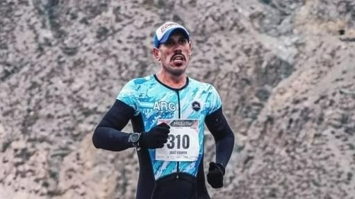 José Ignacio Eguren, décimo cuarto en la Maratón de San Juan