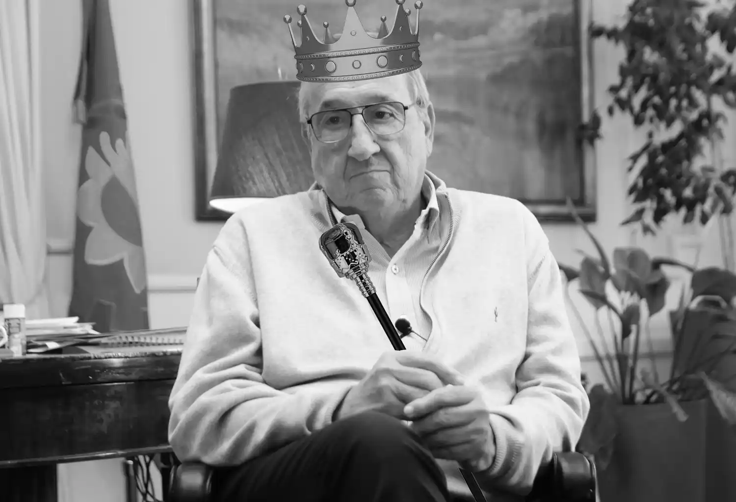 Lunghi, el rey del lugar