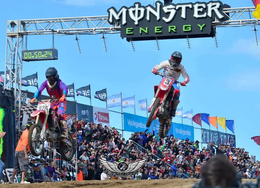 Enduro del Verano: El argentino Joaquín Poli se adueñó de la gloria en el Supercross