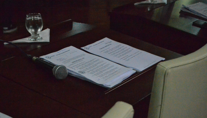 La solicitud fue denegada por la Comisión de Labor Legislativa.
