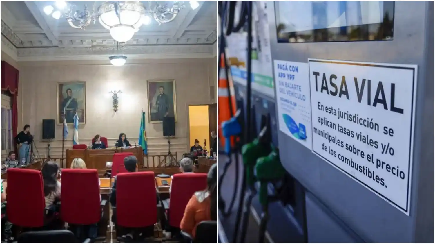 A contramano del pedido de Caputo y Milei, concejales libertarios buscan mantener la tasa vial en un municipio aliado