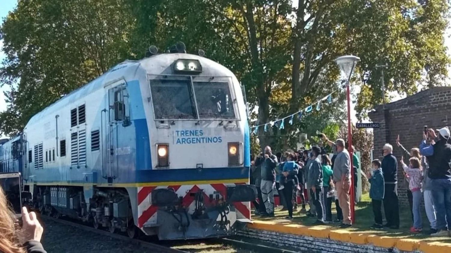 En tres años, el tren volvió a 18 pueblos de Santa Fe