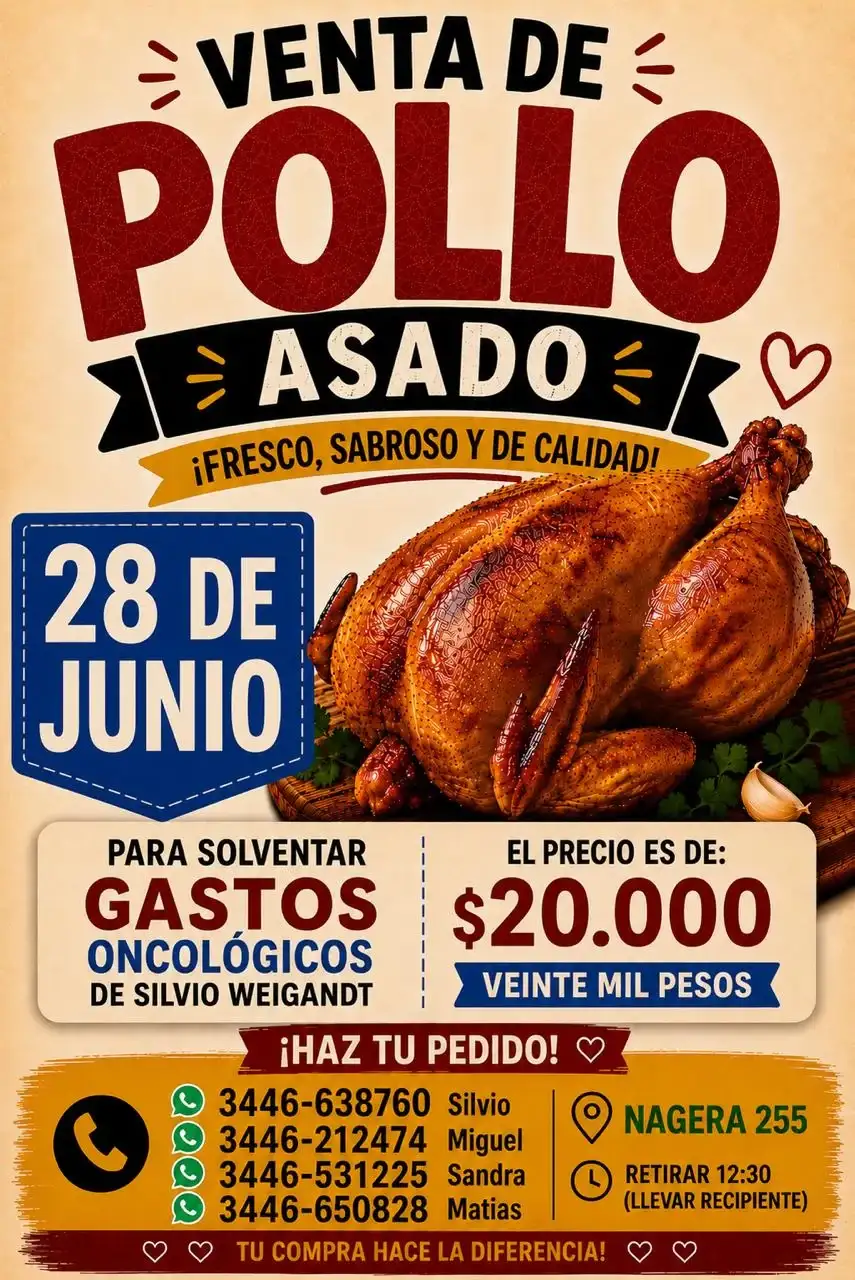 venta pollo