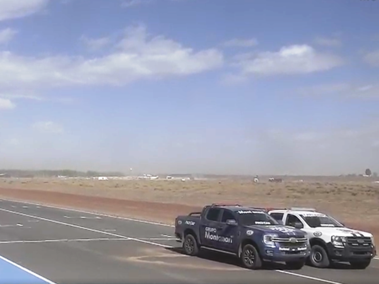El viento conspiró contra el desarrollo de la final en Neuquén