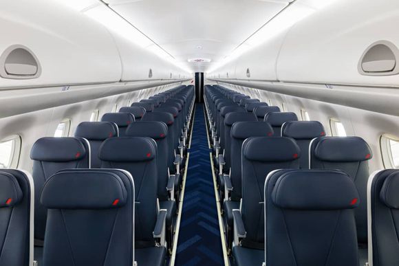 Air France estrena la nueva cabina de sus Embraer 190 y detalla su plan de modernización