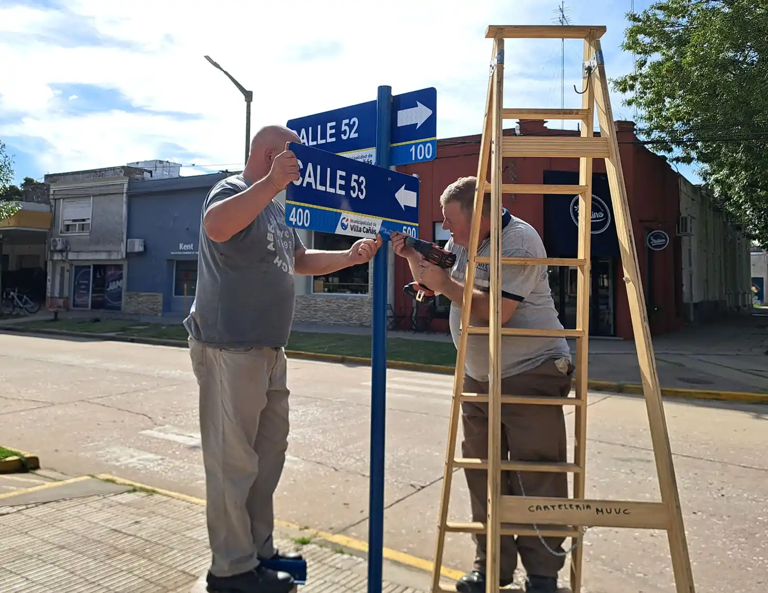 villa Cañás obras menores - 1