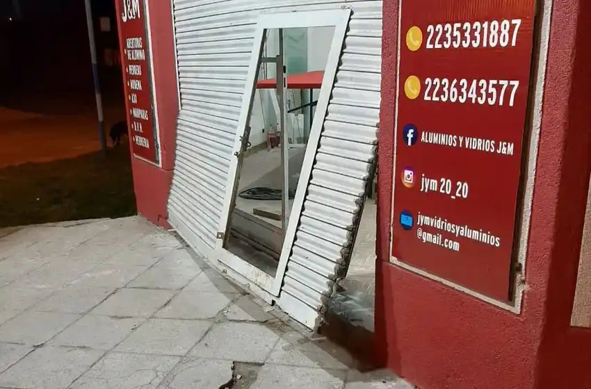 Robo en carpintería: "Esta zona es tierra de nadie"