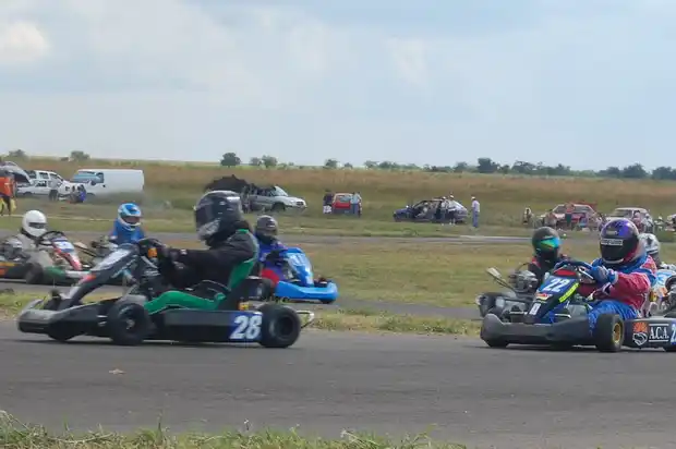 El Karting Entrerriano arranca en el circuito de Gualeguaychú
