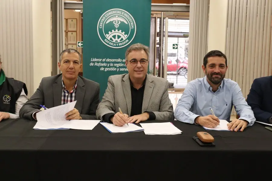 La Provincia conformó la Mesa Rafaelina de Empleo