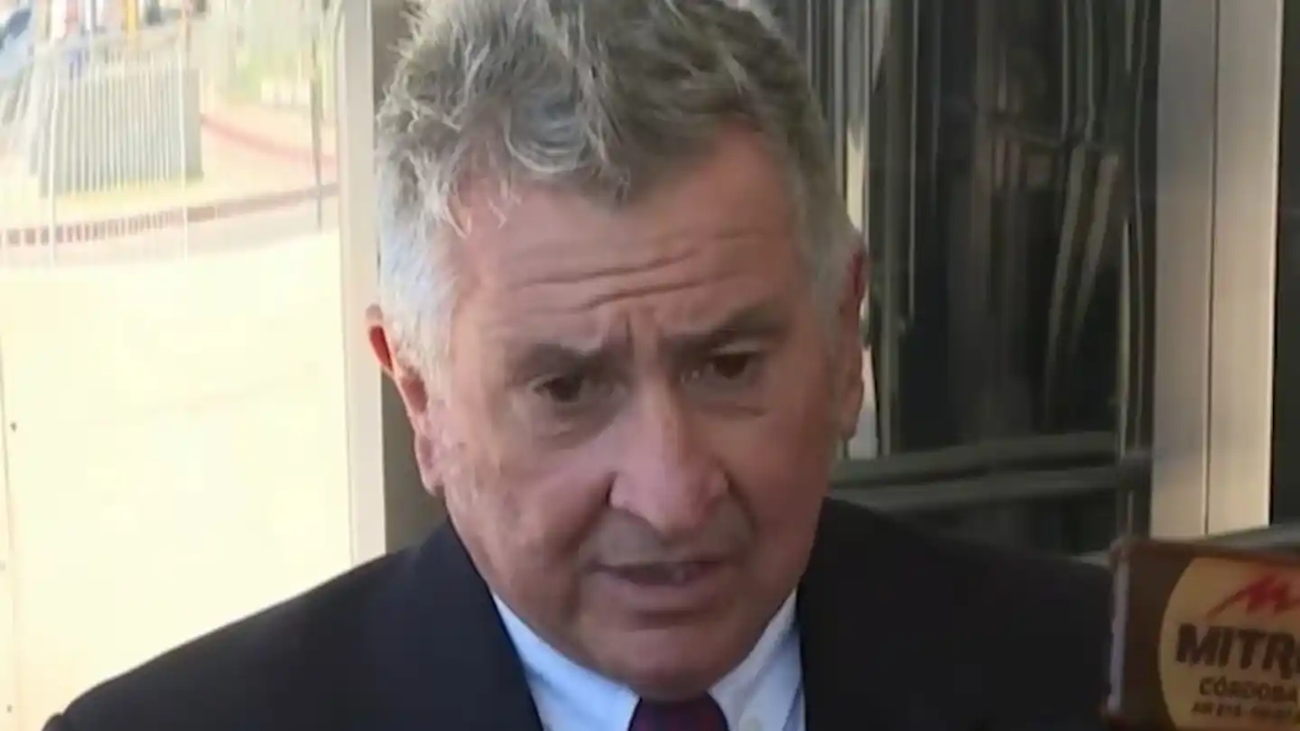 Rohrer mostró su indignación con la familia Macarrón