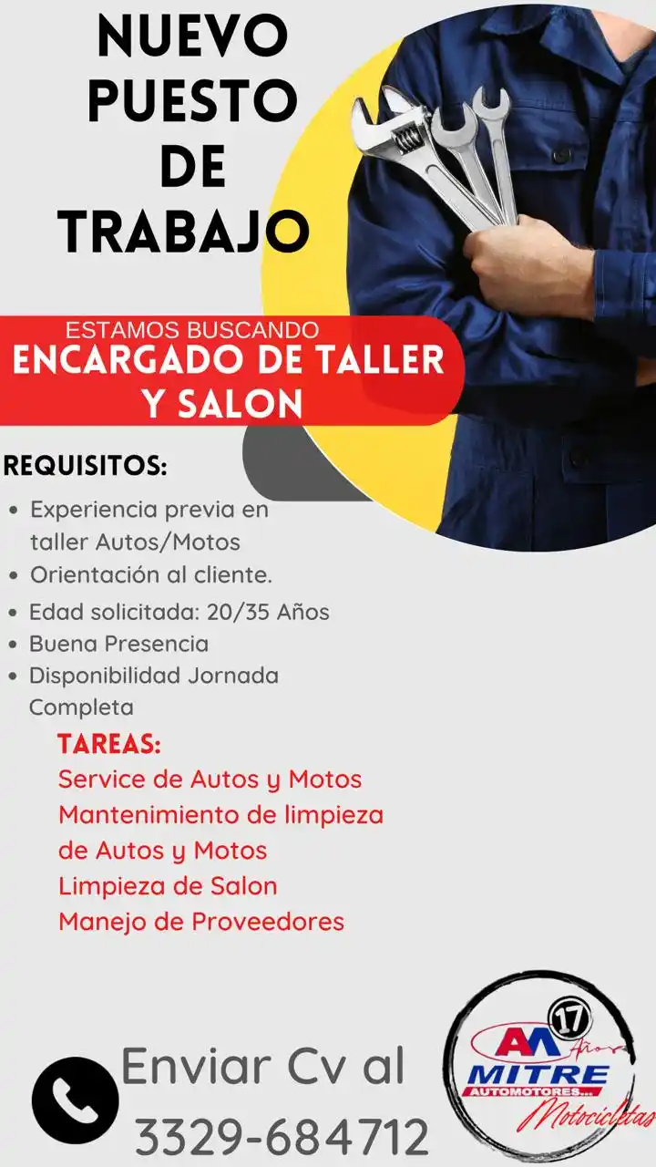 empleo taller