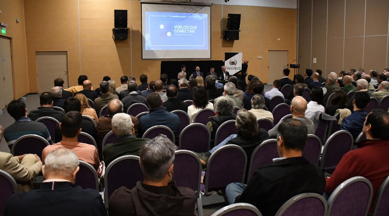 Presentación de Humming Airways en Concordia - 21JUL2025