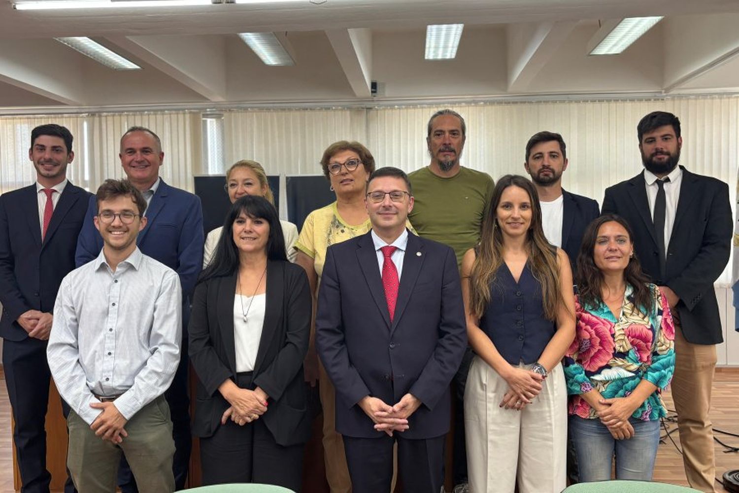 Mársico fue reelecto como Presidente del Concejo Municipal de Rafaela