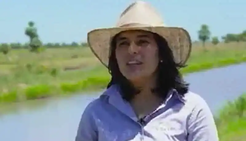 Graduada de la UNaF desarrolla proyecto en el Paraguay