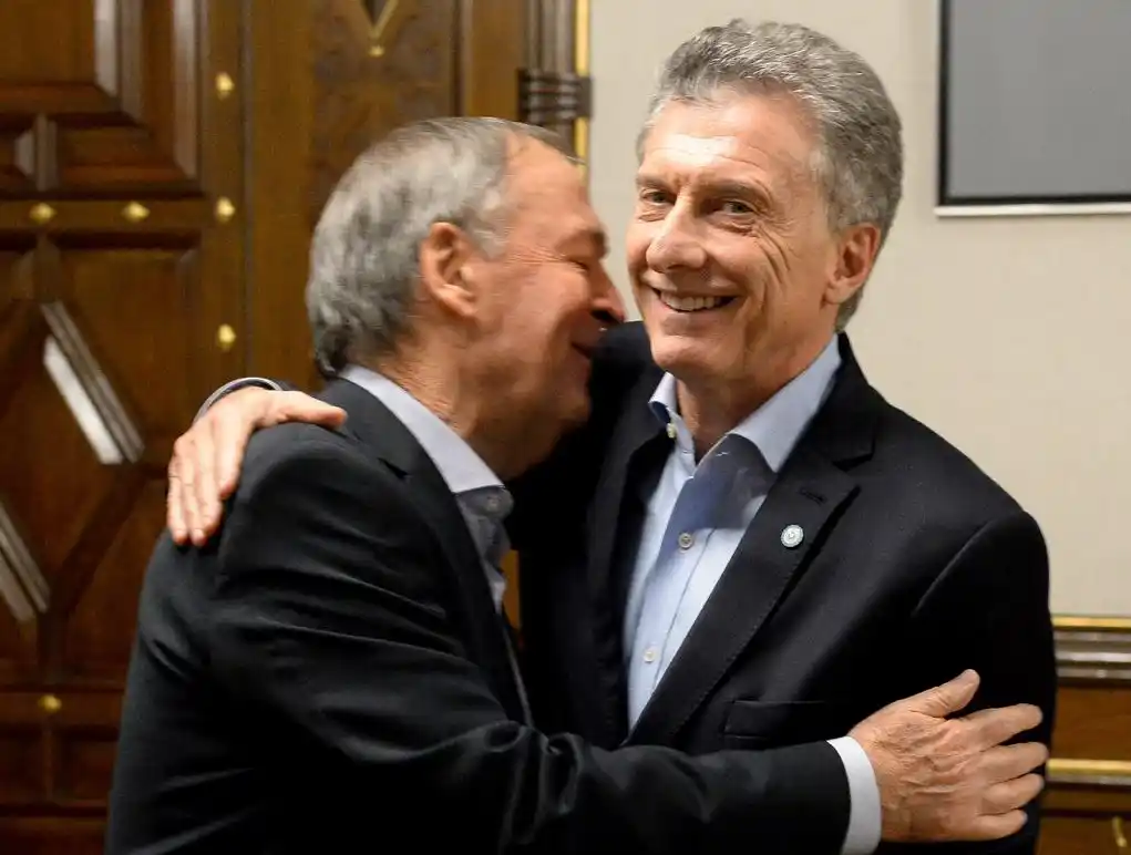 Macri recibió a Schiaretti, quien pidió “justicia social”