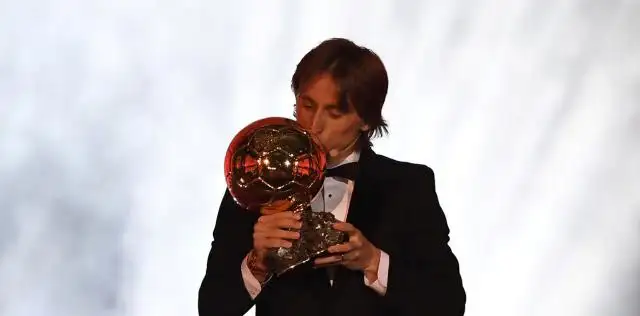 Luka Modric se llevó el Balón de Oro y rompió con el reinado de Lionel Messi y Cristiano Ronaldo