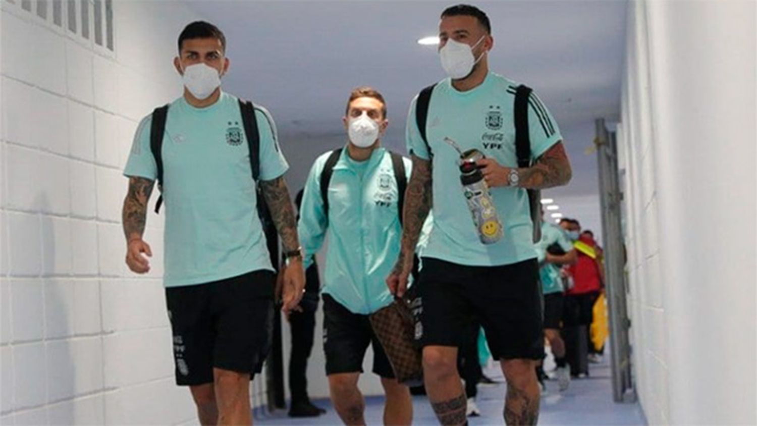 Dieron negativos todos los hisopados realizados a la Selección Argentina en Chile