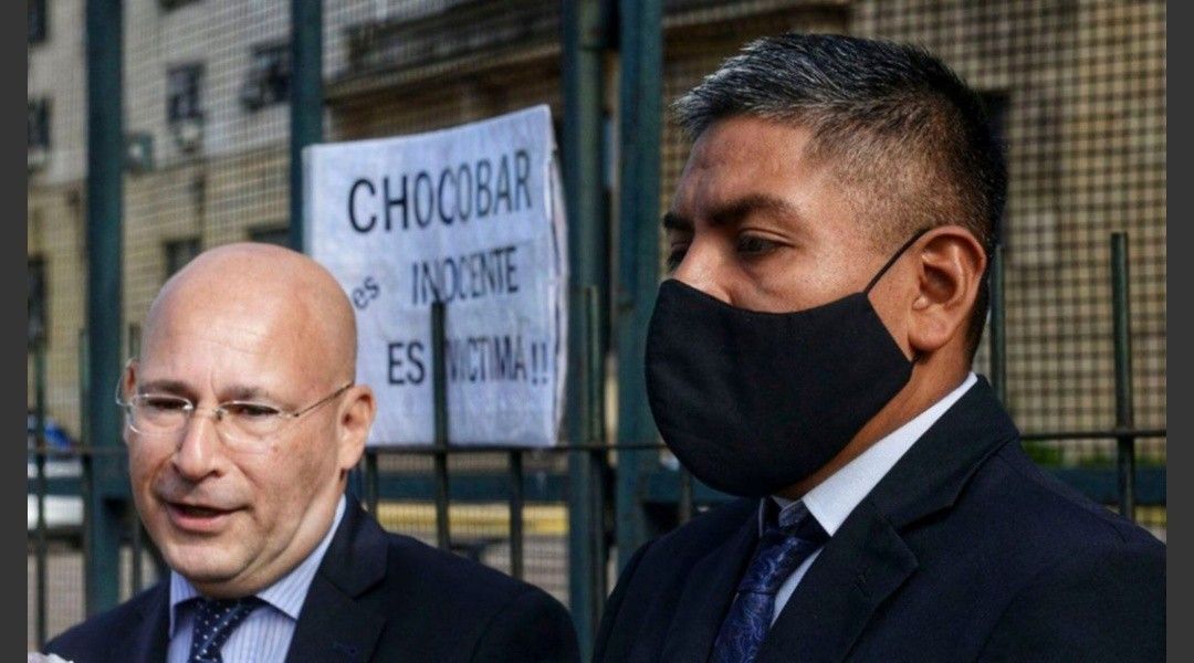 Dos años de prisión en suspenso a Chocobar por "homicidio con exceso"