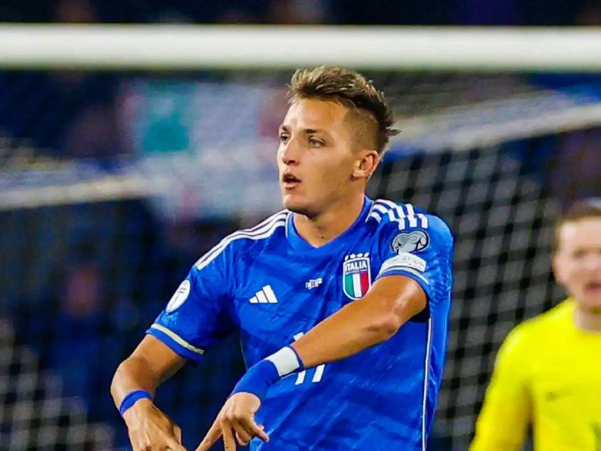 Retegui volvió a convertir para Italia