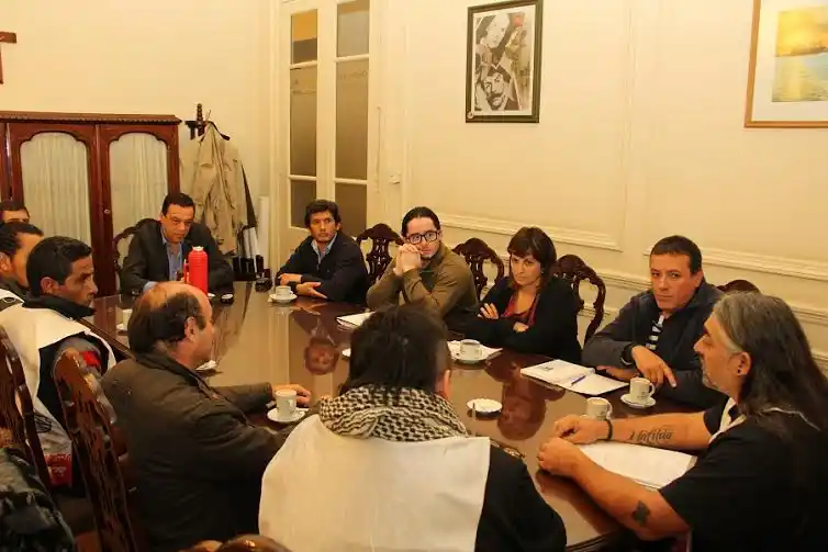 Zárate: Cáffaro se reunió con dirigentes de CTA