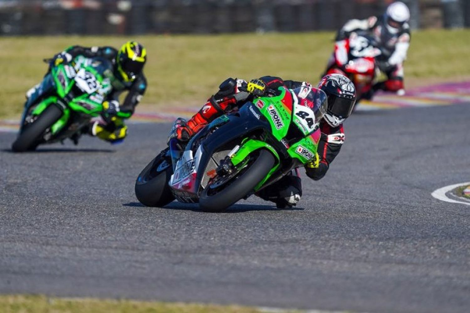 El Superbike con rafaelinos en el "Galvez"