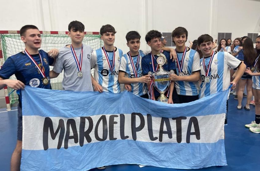 Subcampeonato y tercer puesto argentino con presencia de Atlántica en el Sur – Centro de Cadetes