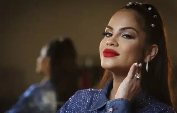 Demasiada ternura: Natti Natasha posa con su hija