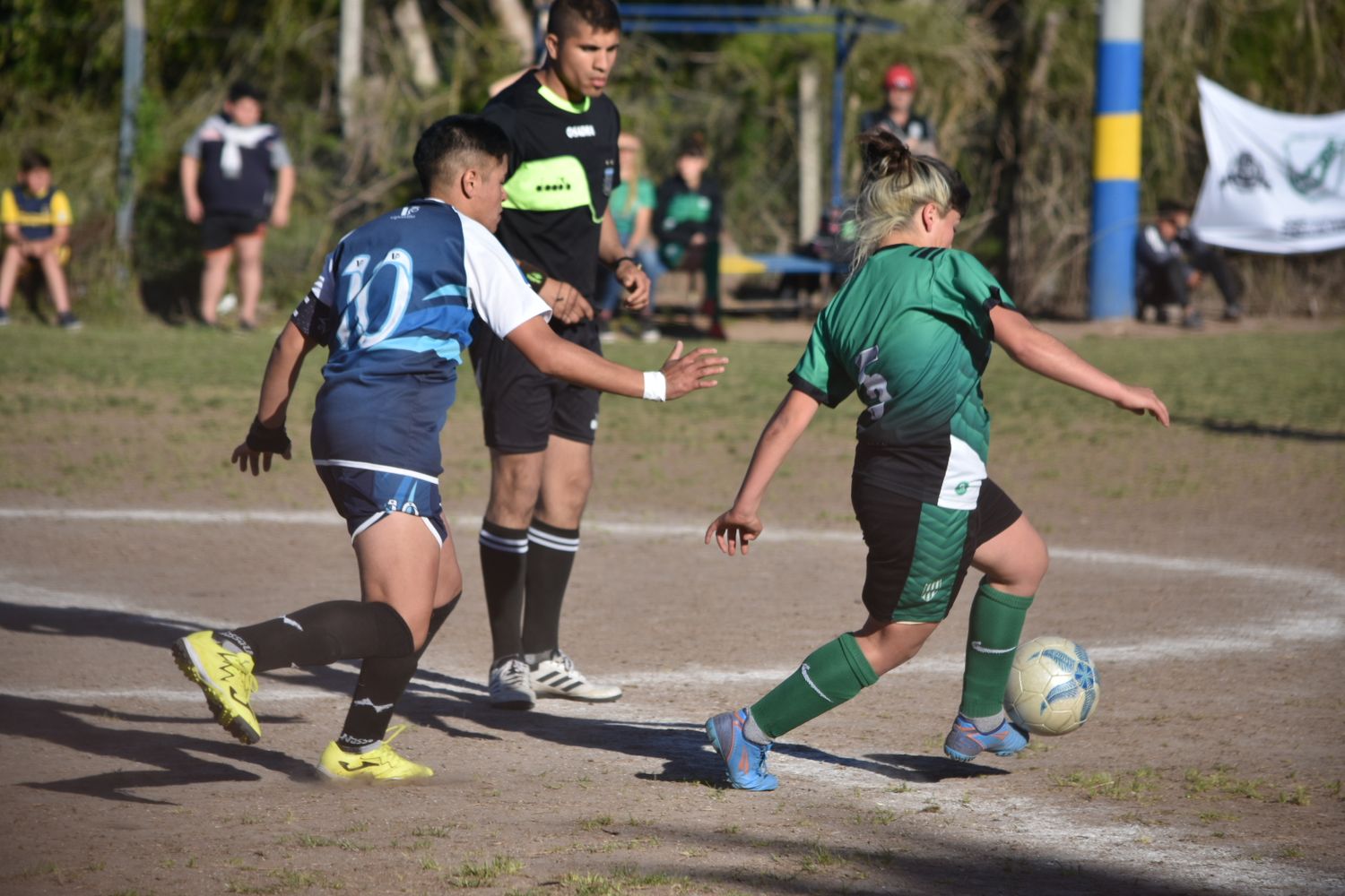 Copa San Pedro femenina: Banfield ganó y es el único líder