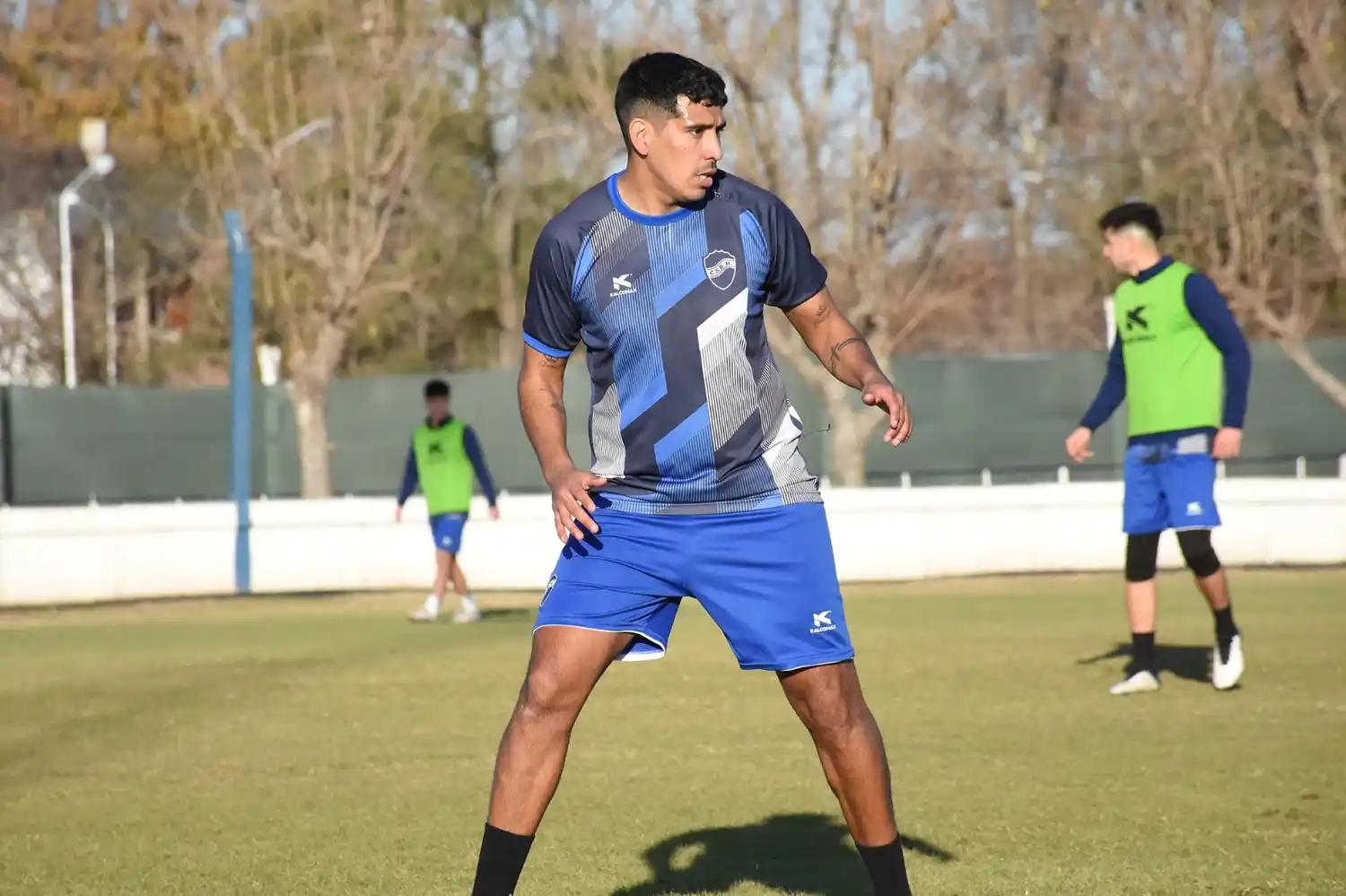Juan Cruz Huichulef, flamante incorporación del Lobo. Créditos: Prensa BH.
