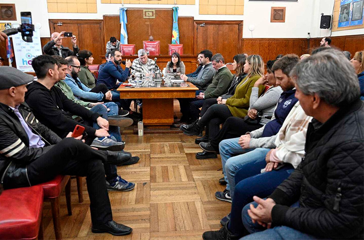 "El desafío es visibilizar el trabajo de los movimientos populares"