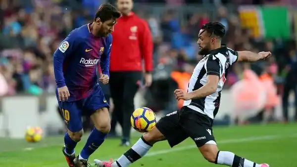 Lionel Messi sigue en llamas y en racha