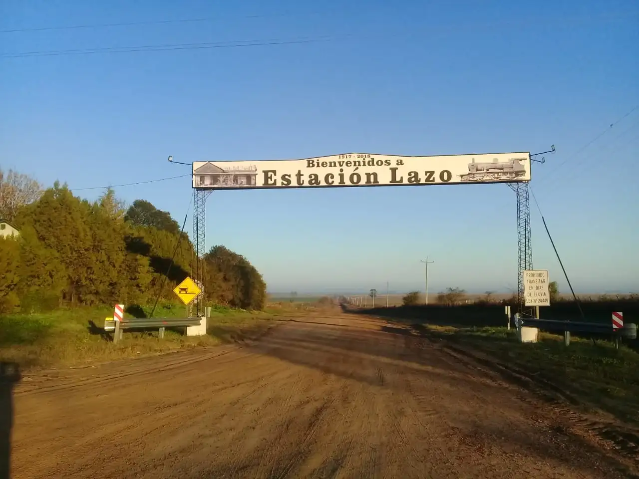 Estación Lazo: se restituyó el inmueble para la futura construcción de viviendas