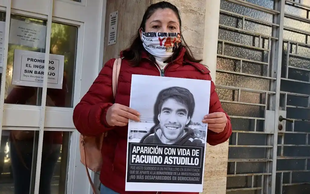 Alberto Fernández recibe a Alicia Castro, la madre de Facundo Astudillo