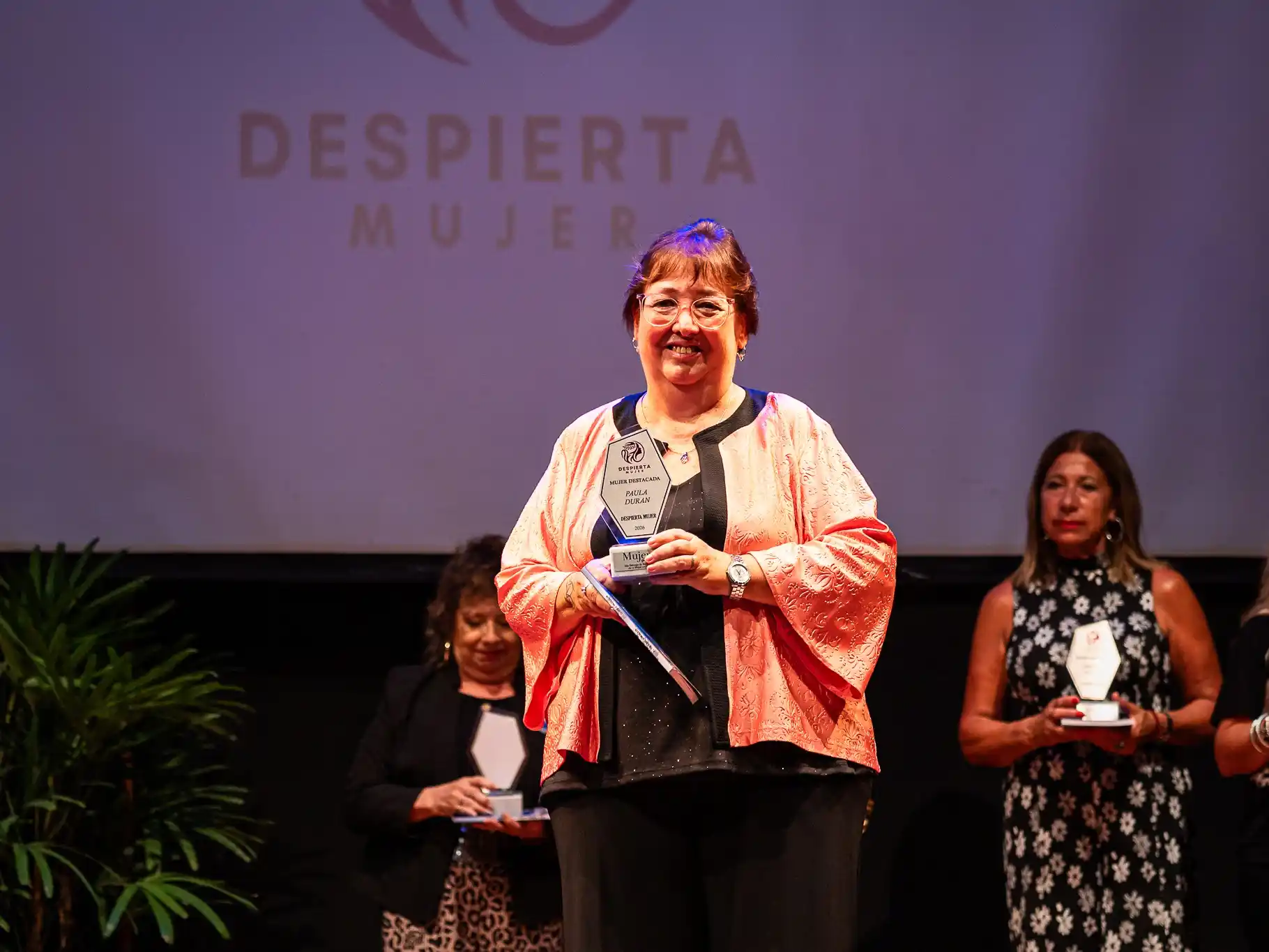 “Es un abrazo al alma”: Paula Durán recibió la distinción Despierta Mujer Entre Ríos