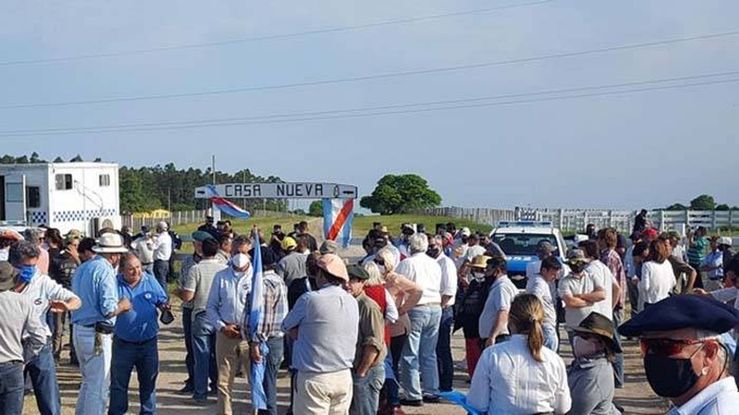 La movilización social fue  determinante para que se haga justicia y se condene la usurpación