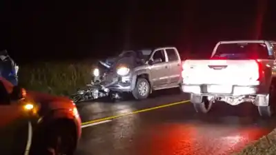 Imputaron al conductor de la camioneta por la tragedia vial en ruta 32: seguirá en prisión preventiva domiciliaria