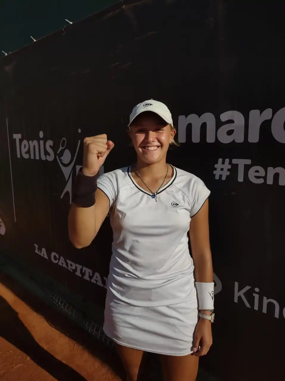 Con tan solo 14 años, la tandilense Larraya Guidi ingresó al ranking mundial