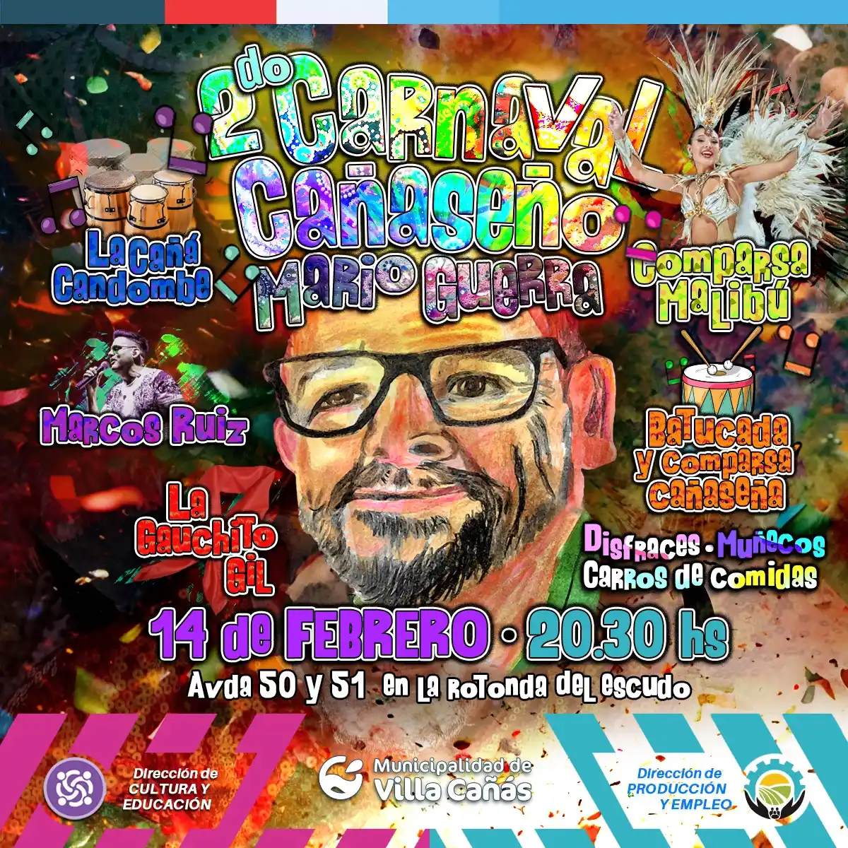 carnaval villa cañás - 1