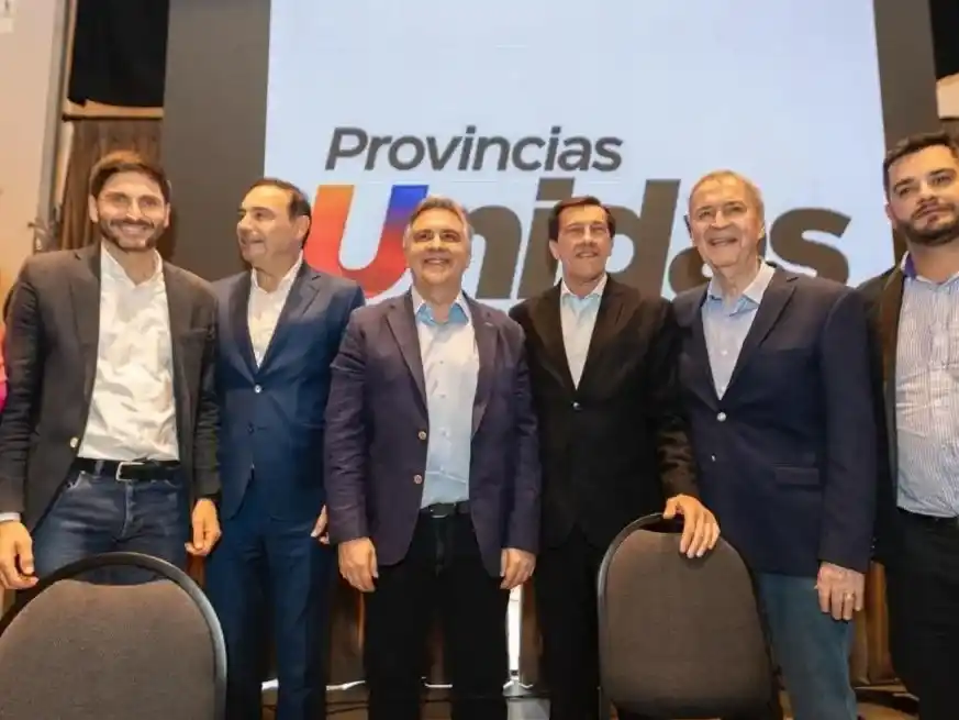 Encuentro de Provincias Unidas, con Pullaro invitado y con Llaryora como anfitrión.