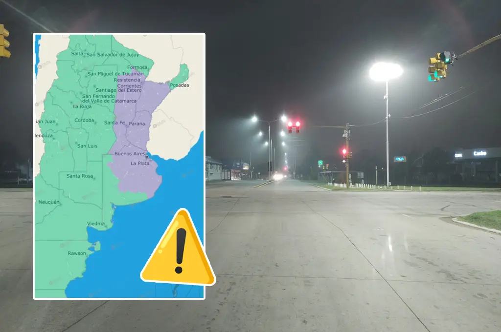 Rafaela amaneció fría y con neblina: el SMN actualizó el “alerta violeta” para el miércoles