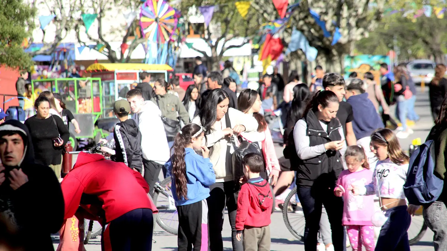 Para toda la familia. Los festejos tendrán lugar en el sector de 10 y 91 del Parque