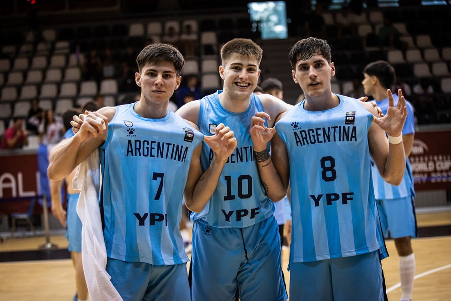 Argentina con Fresno, venció a Brasil y está en cuartos del Mundial U19