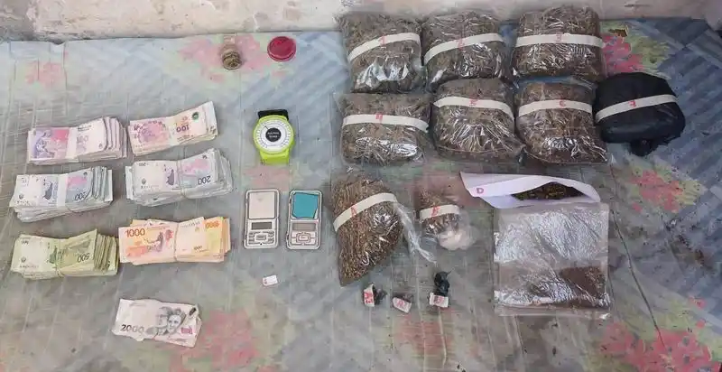 Detuvieron a dos hombres en investigación 
por la intoxicación de una bebé con cocaína