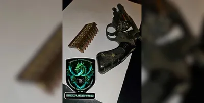 A los tiros en María Selva: la policía detuvo a un hombre con un revólver en plena madrugada