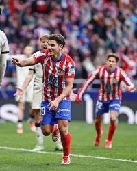 Atlético, a la punta con el gol de Julián Álvarez
