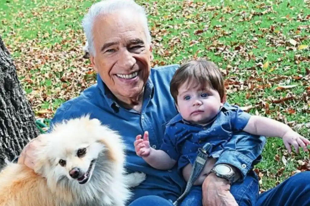 Alberto Cormillot le puso una profesora particular de chino a su hijo Emilio
