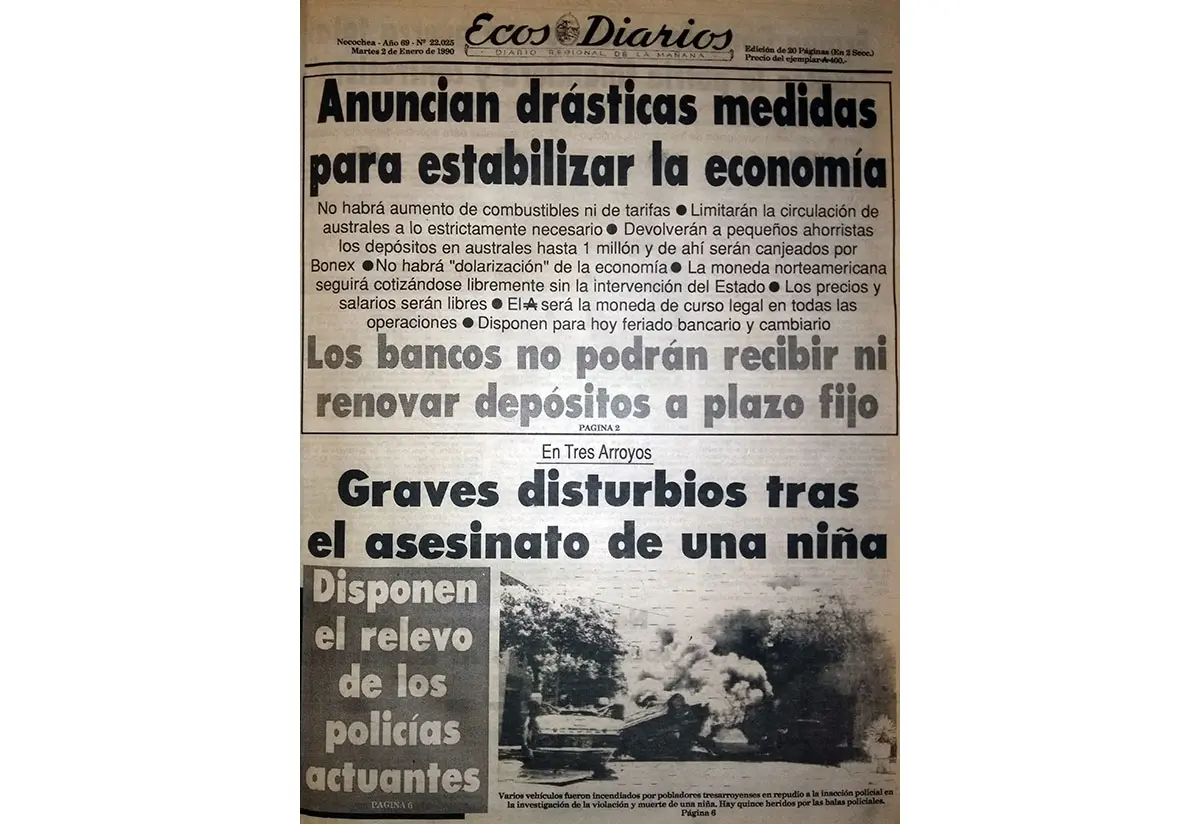 Martes 2 de enero de 1989